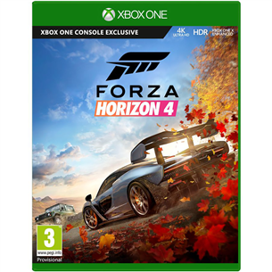 Игра для Xbox One, Forza Horizon 4