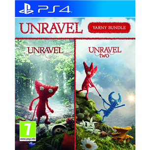 PS4 game Unravel Yarny Bundle 5035228123410