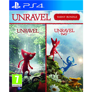 PS4 mäng Unravel Yarny Bundle