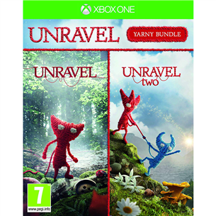 Xbox One mäng Unravel Yarny Bundle