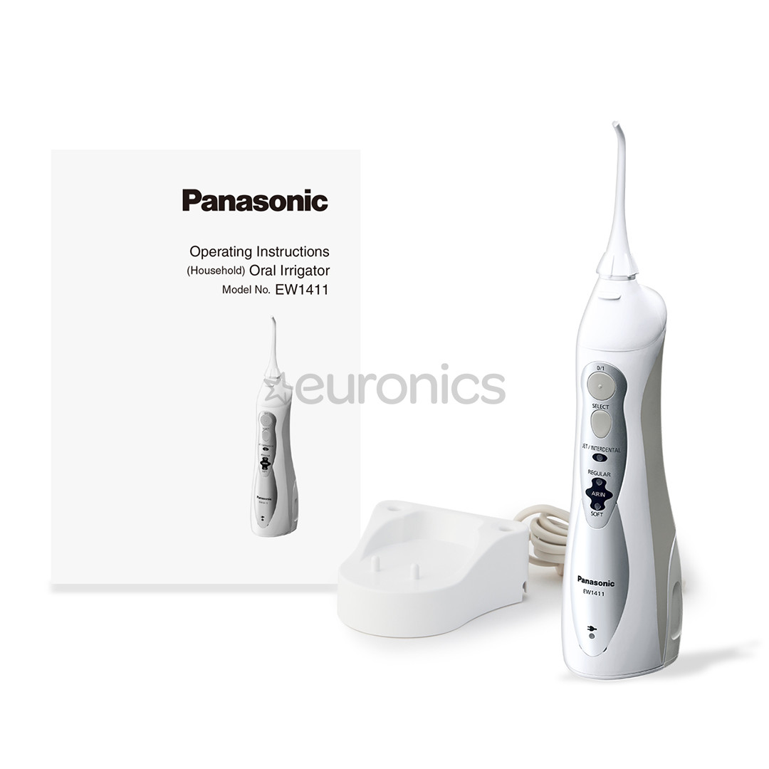 Elektriline hambahari + hambavahede puhastaja Panasonic