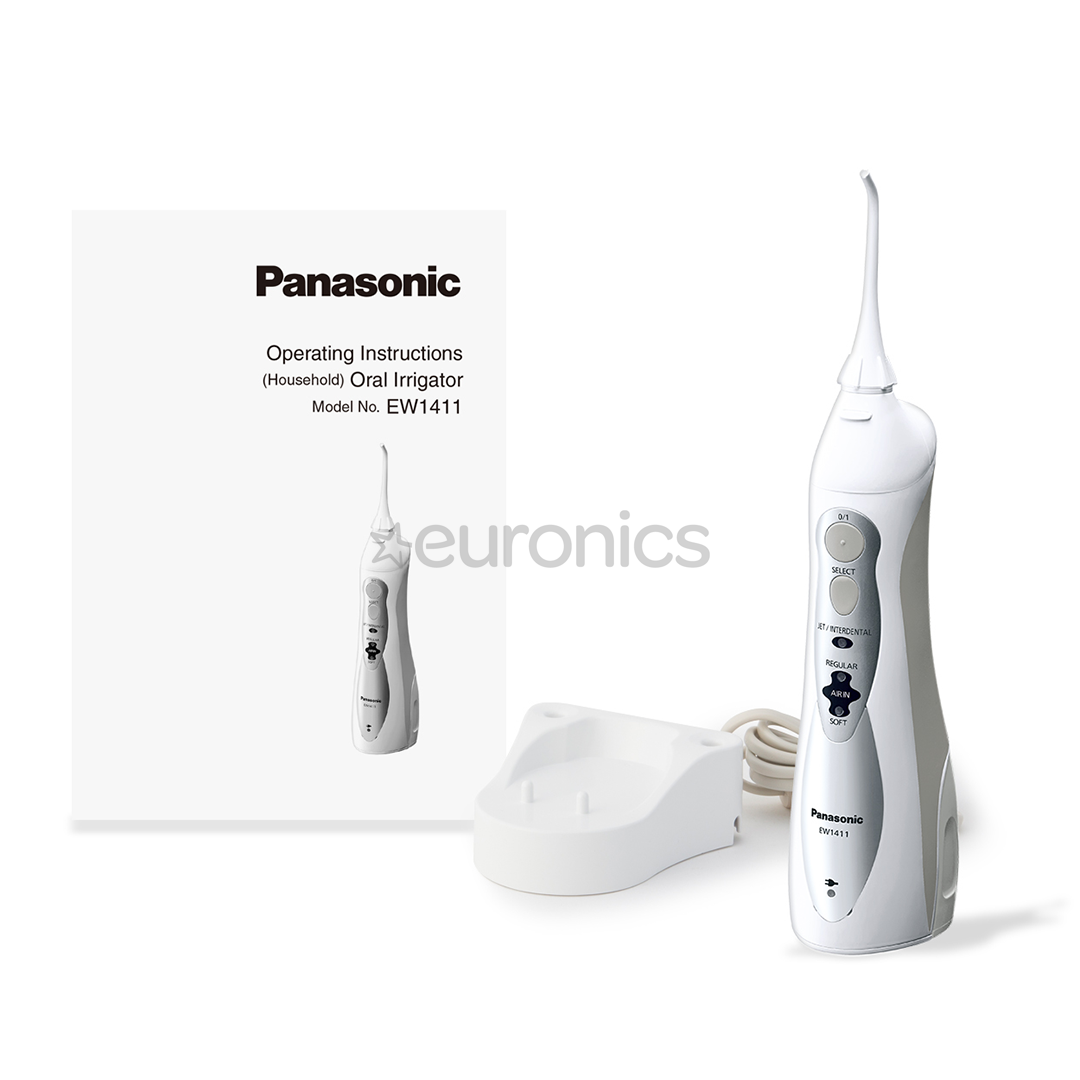 Elektriline hambahari + hambavahede puhastaja Panasonic