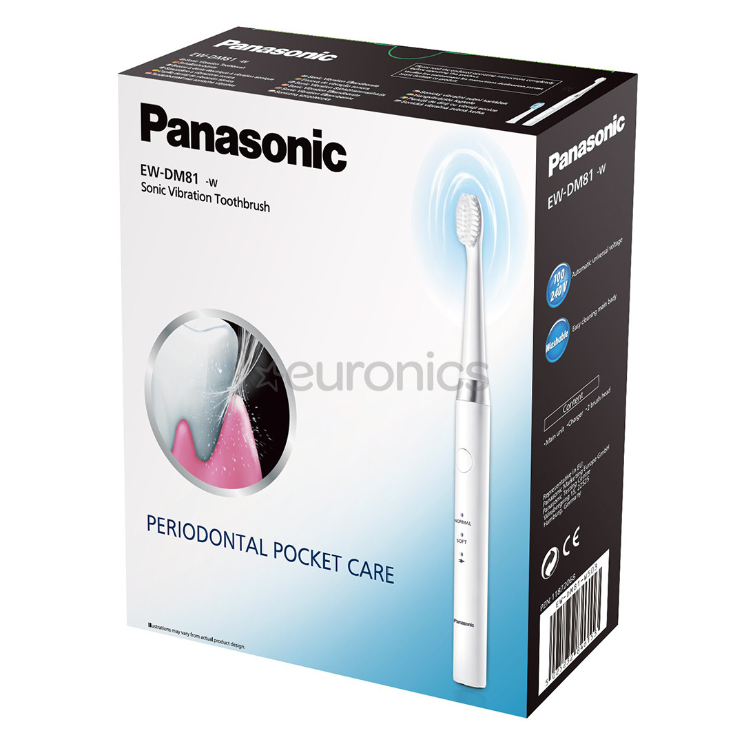 Elektriline hambahari + hambavahede puhastaja Panasonic
