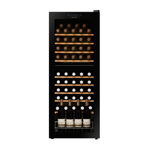 Wine cooler, Dunavox / capacity: 54 bottles