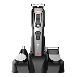 GA.MA, 0.6-12mm, black/grey - Hair clipper set