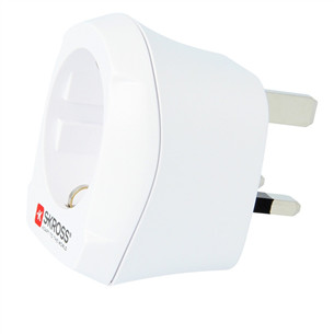 Reisiadapter EUR -- Inglismaa Skross 7640166320265