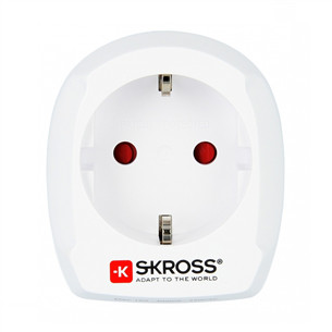 Reisiadapter EUR -- Inglismaa Skross