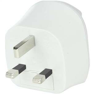 Travel adapter EUR -- UK Skross