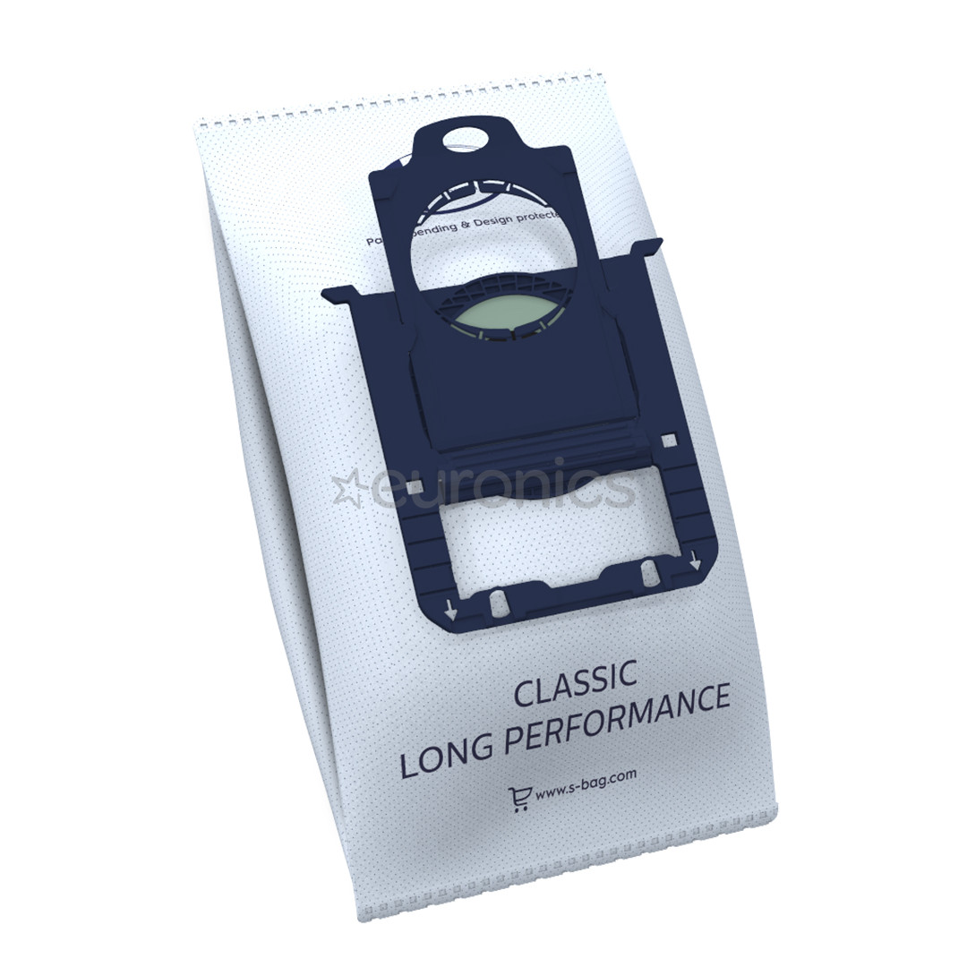Electrolux S-bag Long Performance, 12 шт. - Пылесборники