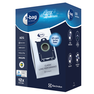 Tolmukotid Electrolux S-bag Long Performance (12 tk)