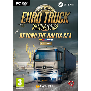 Arvutimäng Euro Truck Simulator 2: Beyond the Baltic Sea