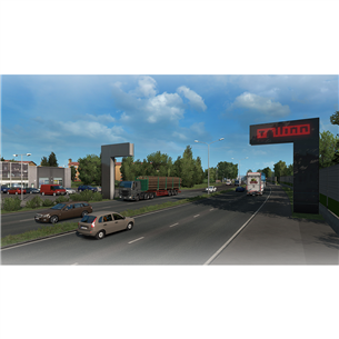 PC game Euro Truck Simulator 2: Beyond the Baltic Sea