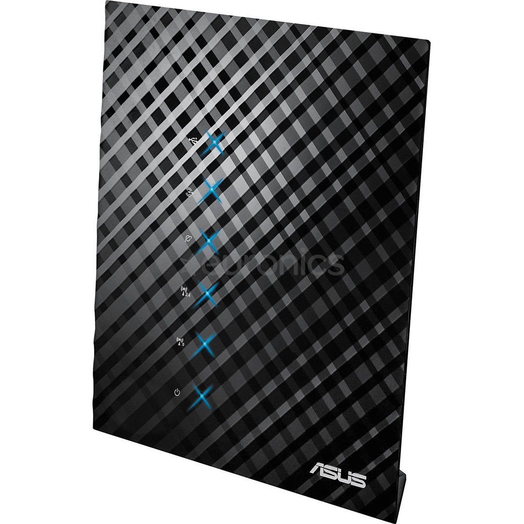 WiFi router AC750 Dual Band, Asus