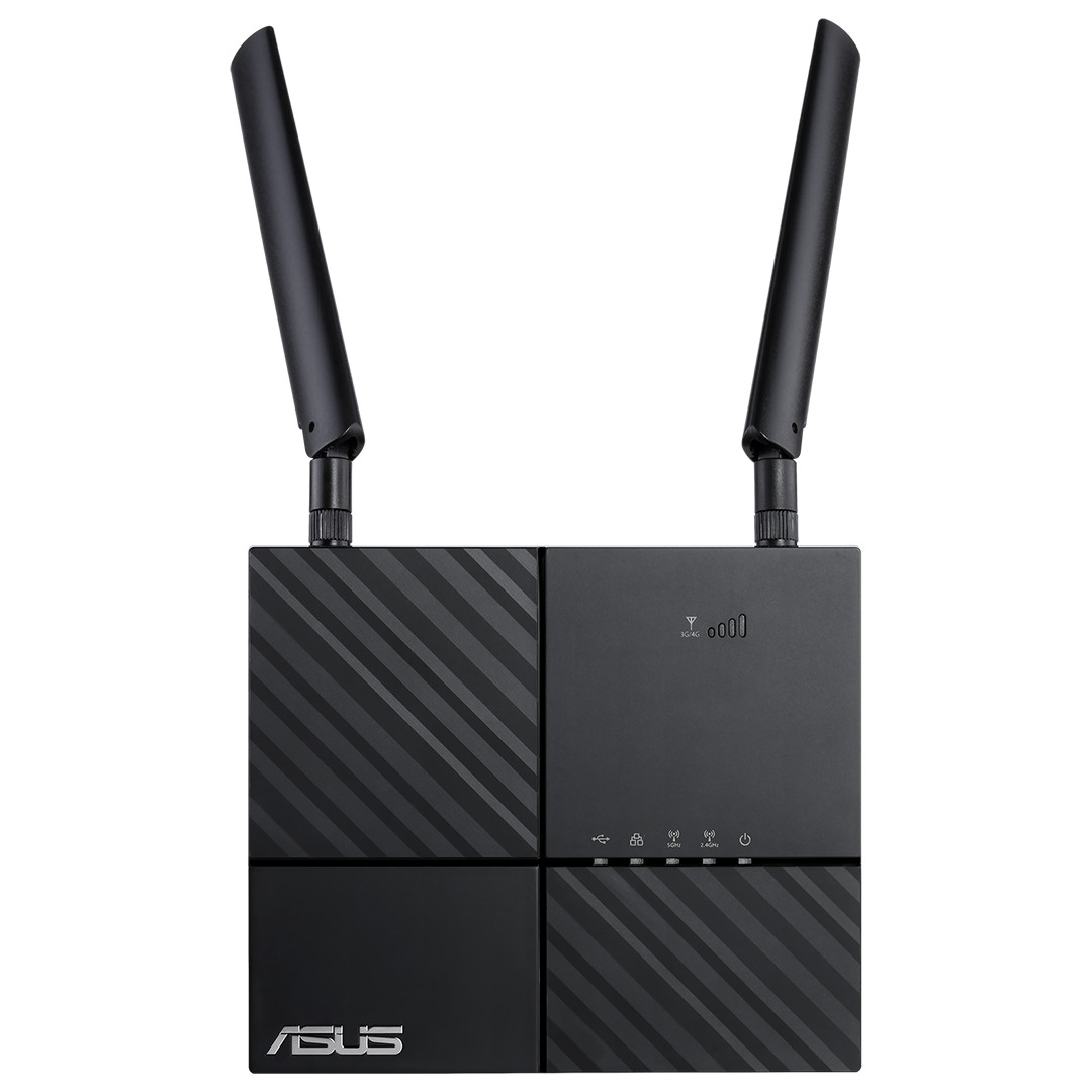 WiFi router AC750 Dual Band, Asus / LTE