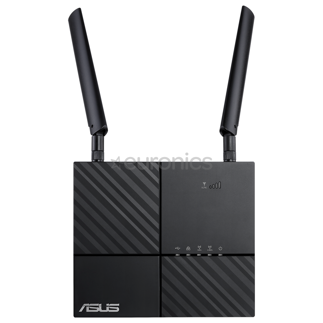 WiFi-роутер Asus AC750 Dual Band LTE Modem