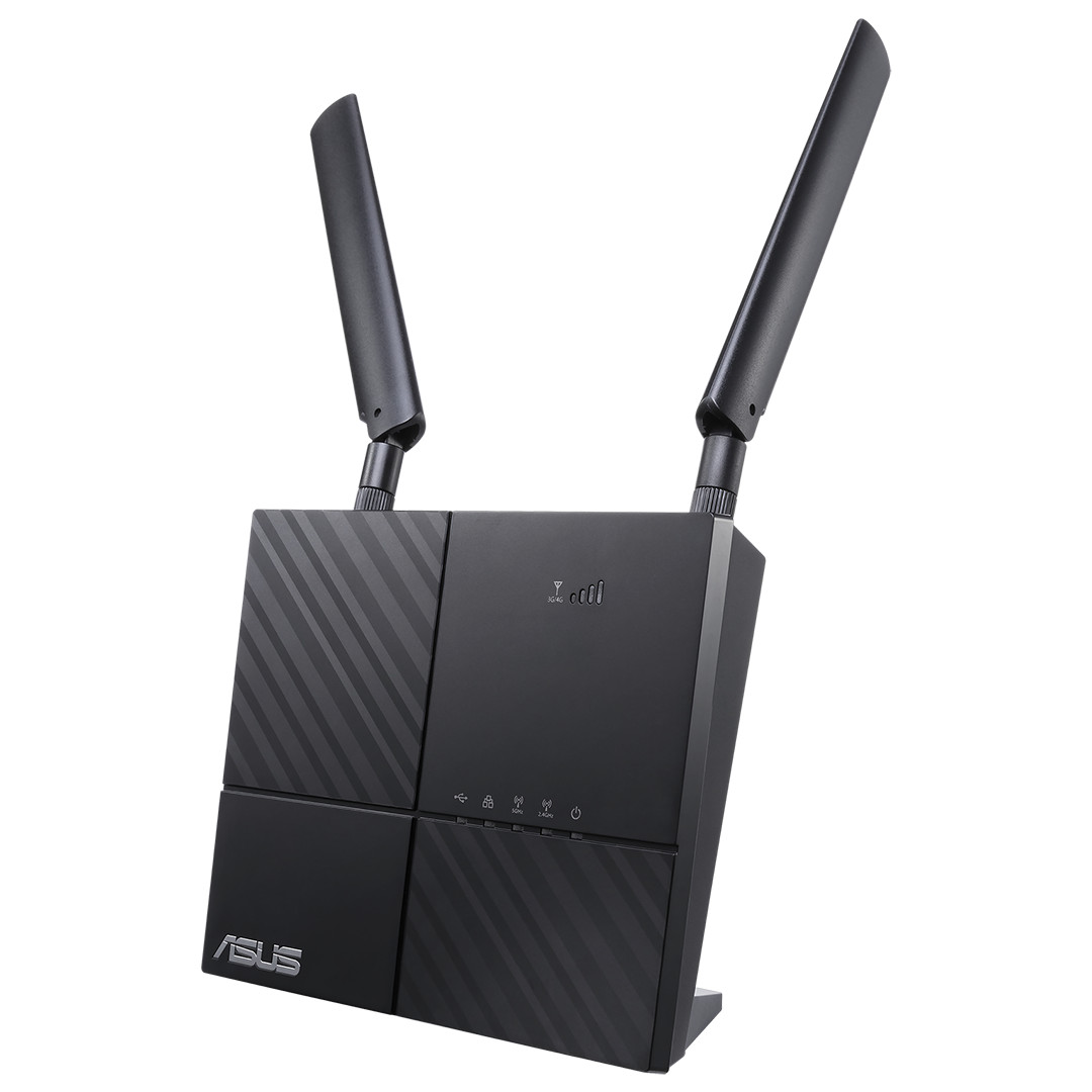 WiFi router AC750 Dual Band, Asus / LTE