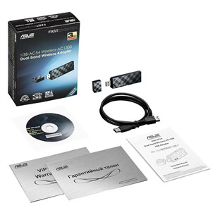 Wi-Fi USB-адаптер Asus AC1300 Dual Band
