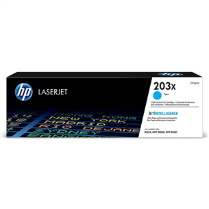 Тонер HP 203X High Yield (голубой)