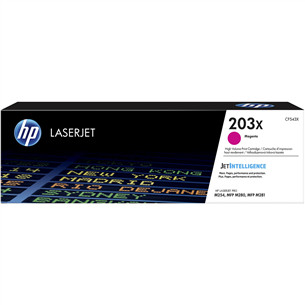Tooner HP Toner 203X High Yield (lilla)