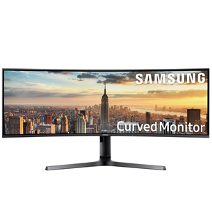 43" curved UltraWide LED VA monitor Samsung