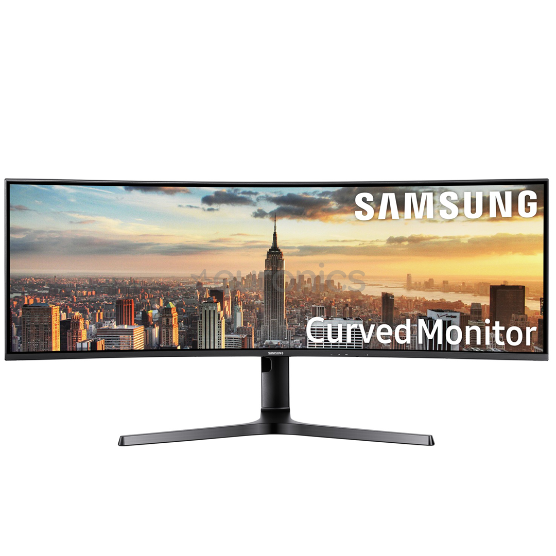 43" nõgus UltraWide LED VA-monitor Samsung