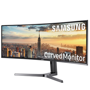 43" nõgus UltraWide LED VA-monitor Samsung