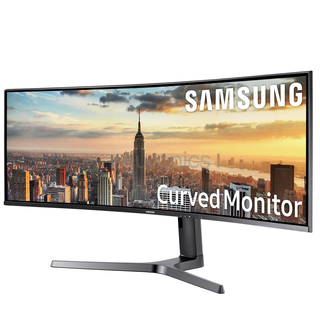 43" nõgus UltraWide LED VA-monitor Samsung