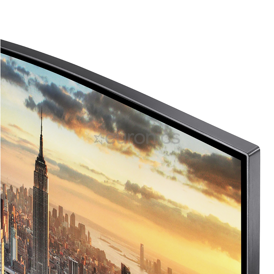 43" nõgus UltraWide LED VA-monitor Samsung