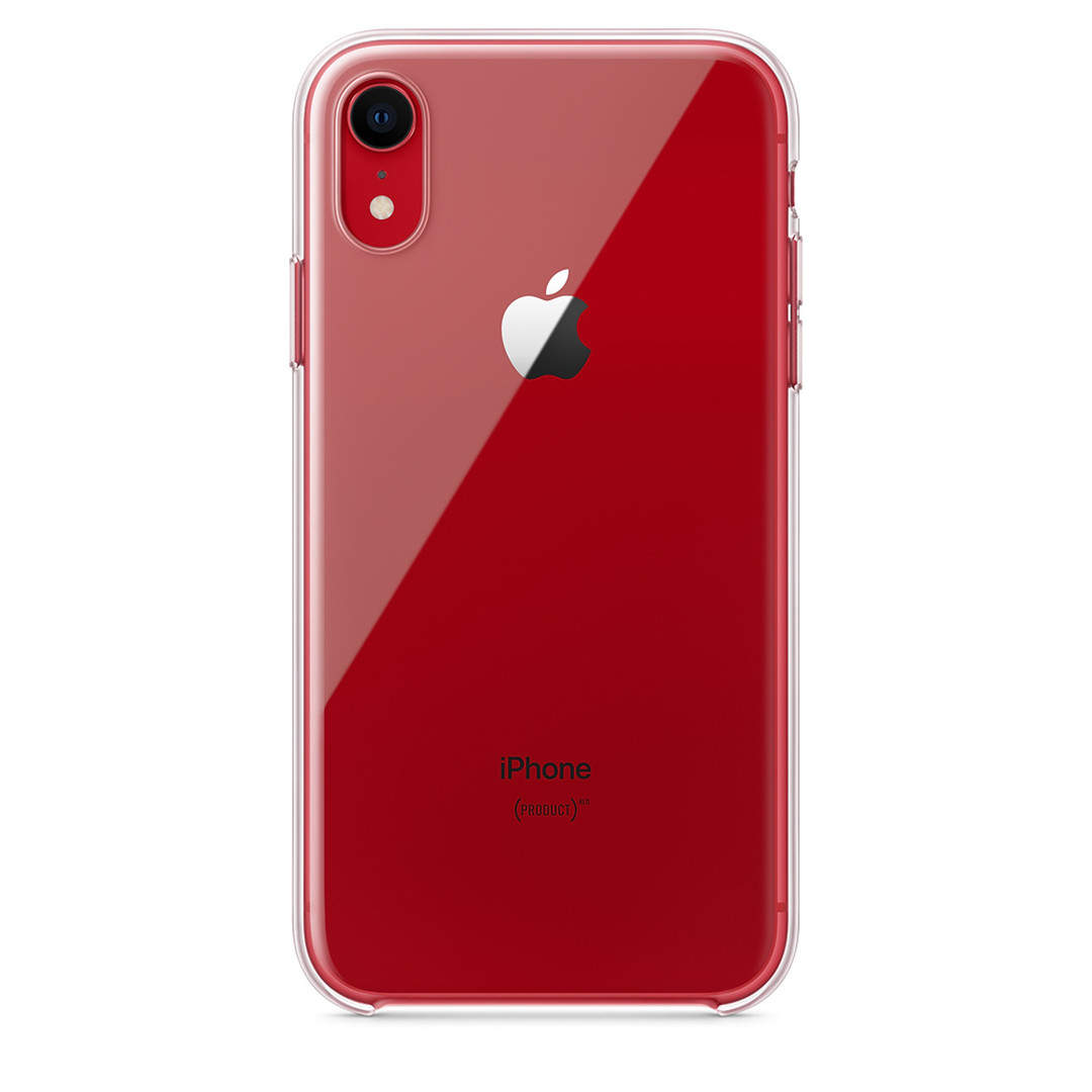 iPhone XR läbipaistev ümbris Apple