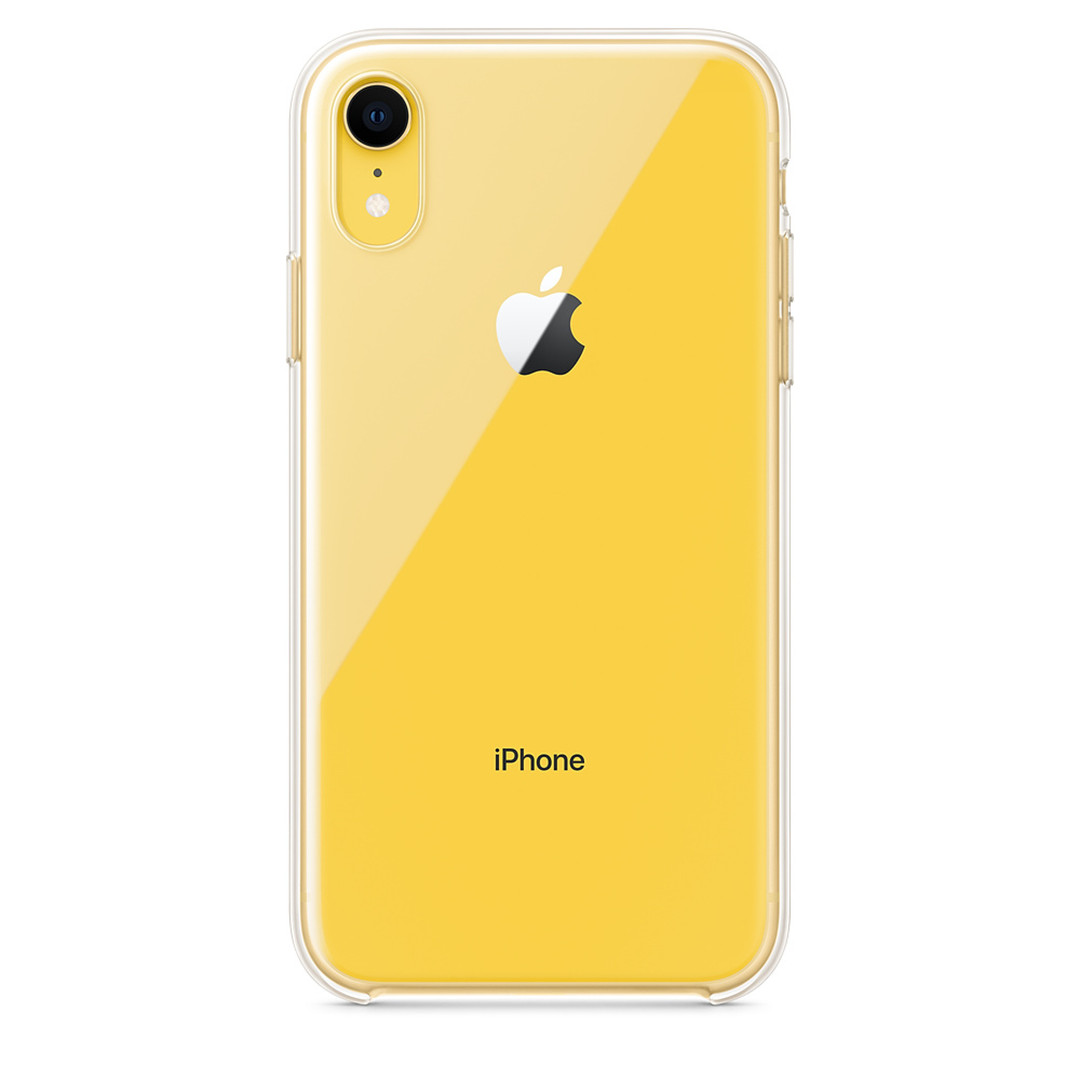 iPhone XR läbipaistev ümbris Apple