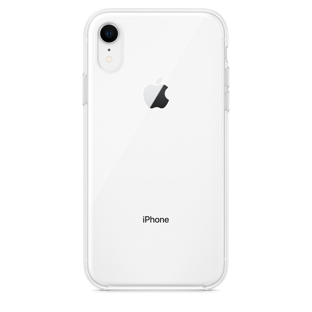 iPhone XR läbipaistev ümbris Apple