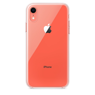 iPhone XR läbipaistev ümbris Apple