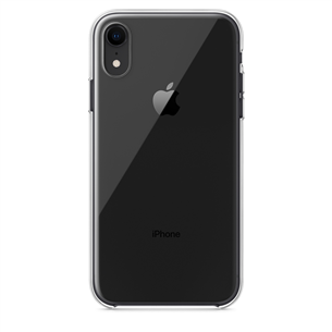 iPhone XR läbipaistev ümbris Apple