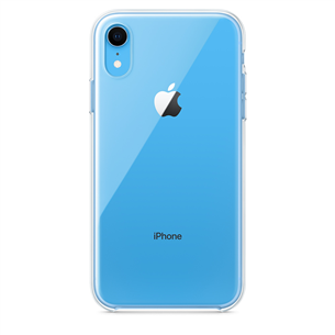 Прозрачный чехол для iPhone XR