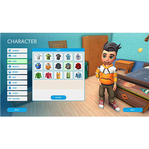 PS4 mäng YouTubers Life OMG! Edition