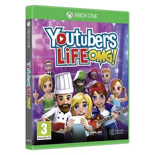 Игра для Xbox One, YouTubers Life OMG! Edition