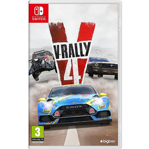 Switch game V-Rally 4