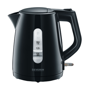 Severin, 1 L, black - Kettle