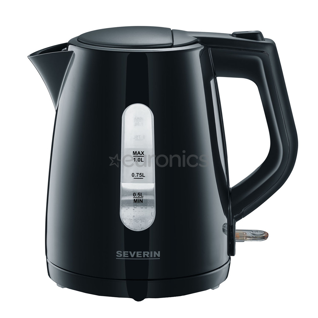 Severin, 1 L, black - Kettle