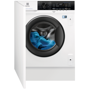Electrolux, 8 kg/4 kg, depth 54 cm, 1600 rpm - Built-in washing machine-dryer EW7W368SI