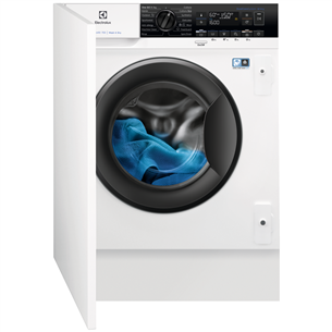 Electrolux, 8 kg / 4 kg, sügavus 54 cm, 1600 p/min - Integreeritav kuivatiga pesumasin