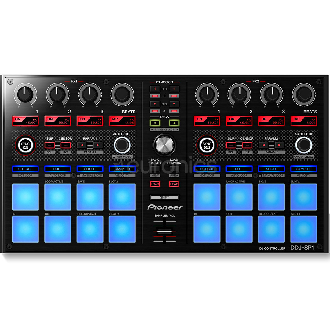 DJ controller Pioneer DDJ-SP1