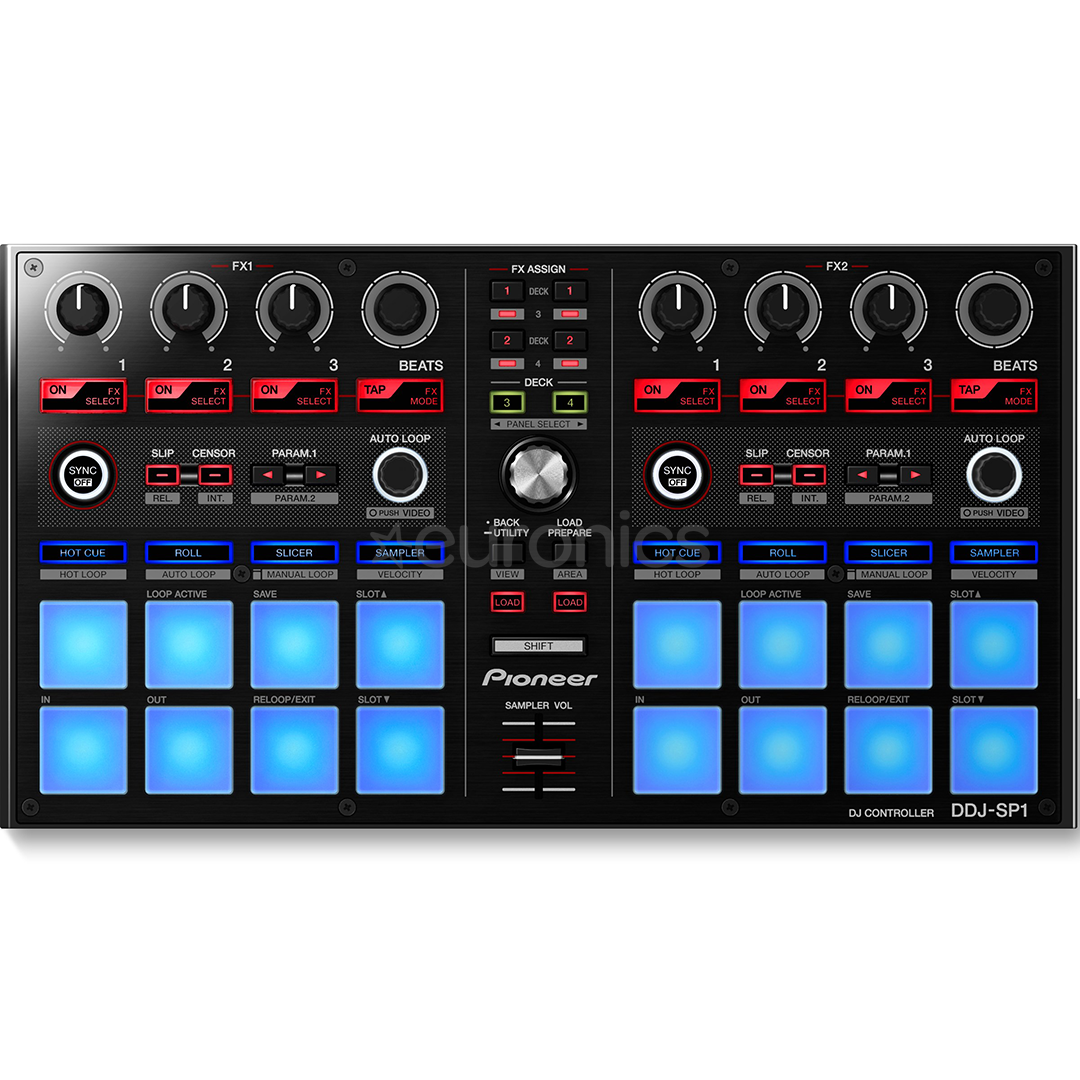 DJ controller Pioneer DDJ-SP1