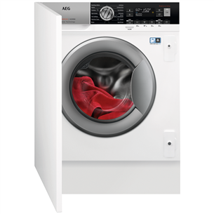 AEG, 8 kg / 4 kg, depth 54 cm, 1600 rpm - Built-in Washer-Dryer Combo