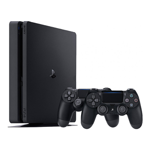 Игровая приставка Sony PlayStation 4 Slim (1 ТБ) + игровой пульт DualShock 4