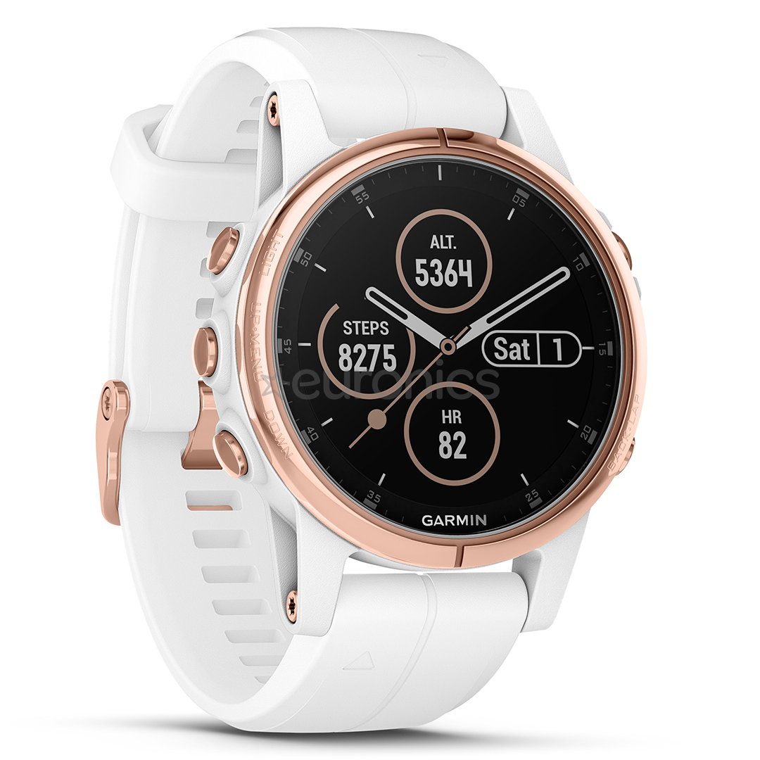 garmin fenix 5s rose gold sapphire