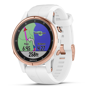 GPS watch Garmin FENIX 5S Plus Sapphire