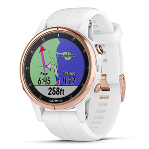 Мультиспортивные часы FENIX 5S Plus Sapphire, Garmin