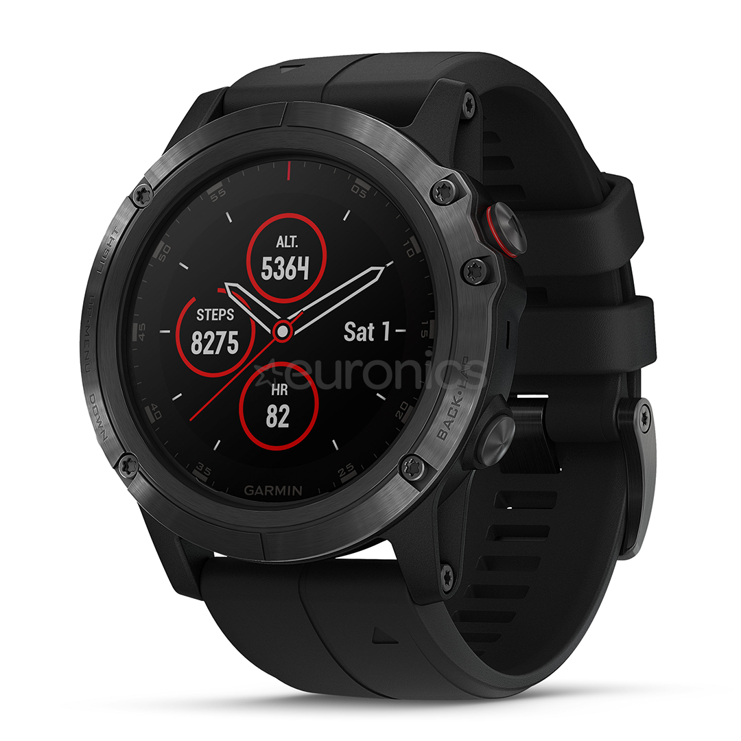 GPS watch Garmin FENIX 5X Plus Sapphire