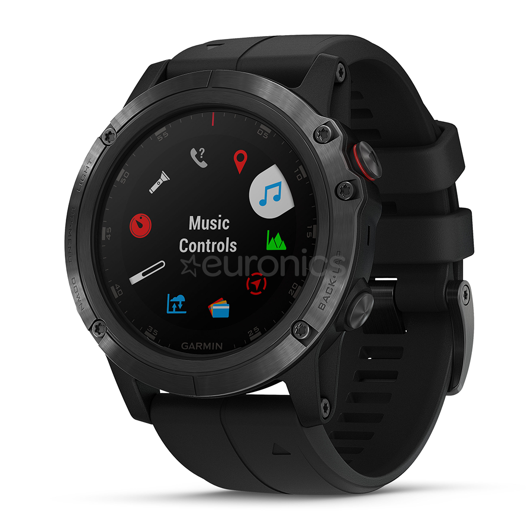 GPS watch Garmin FENIX 5X Plus Sapphire